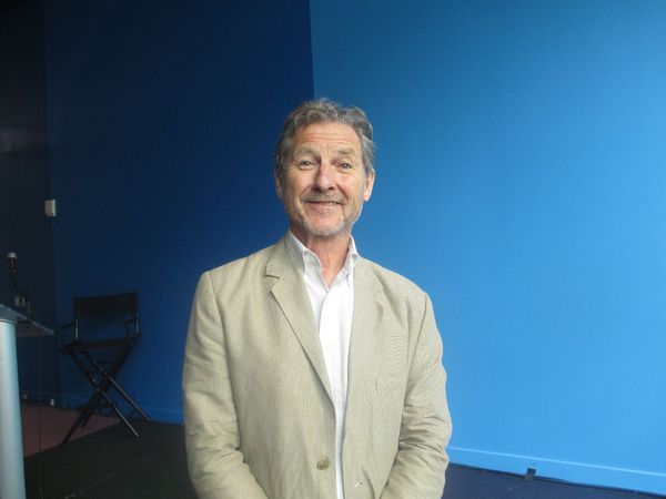 Connect4Climate's Francis James Dobbs: "In Cannes we met with the Cine-Regio, which is the film commissions in France and Belgium and Holland and Germany."